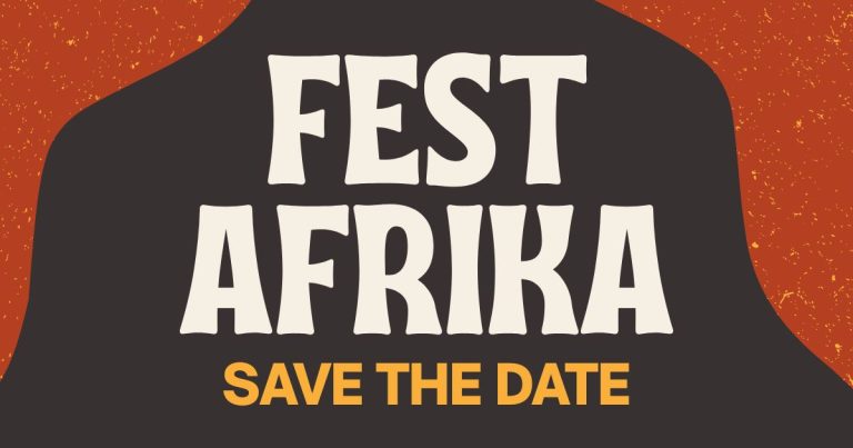 Fest Afrika - Save The Date
