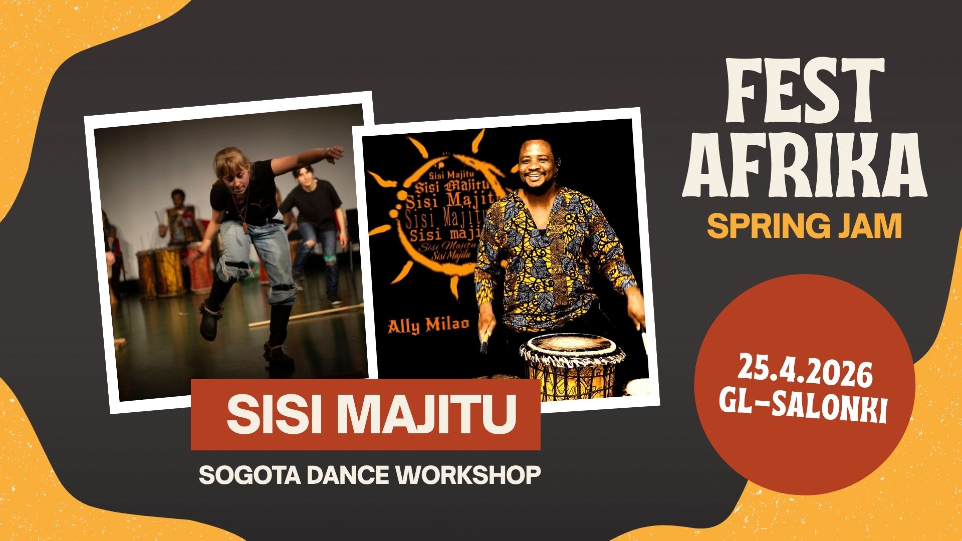 Sisi Majitu Spring Jam
